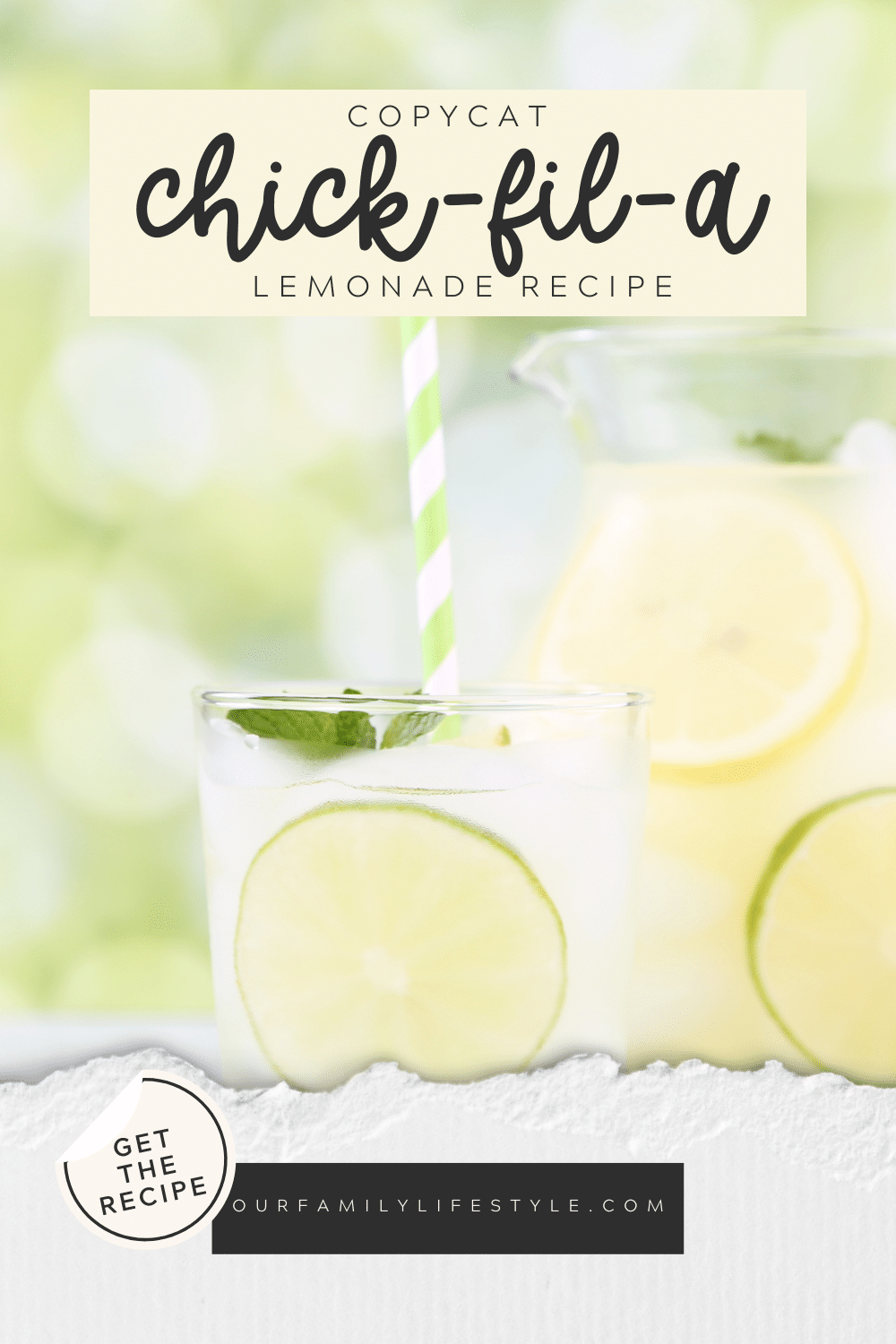 How to Make Copycat Chick-fil-A Lemonade