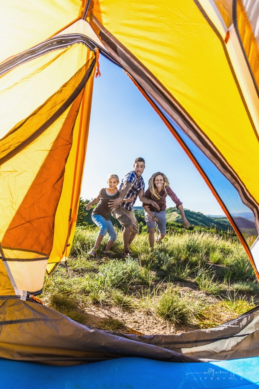 How To Prepare The Family For A Weekend Out Camping In Nature