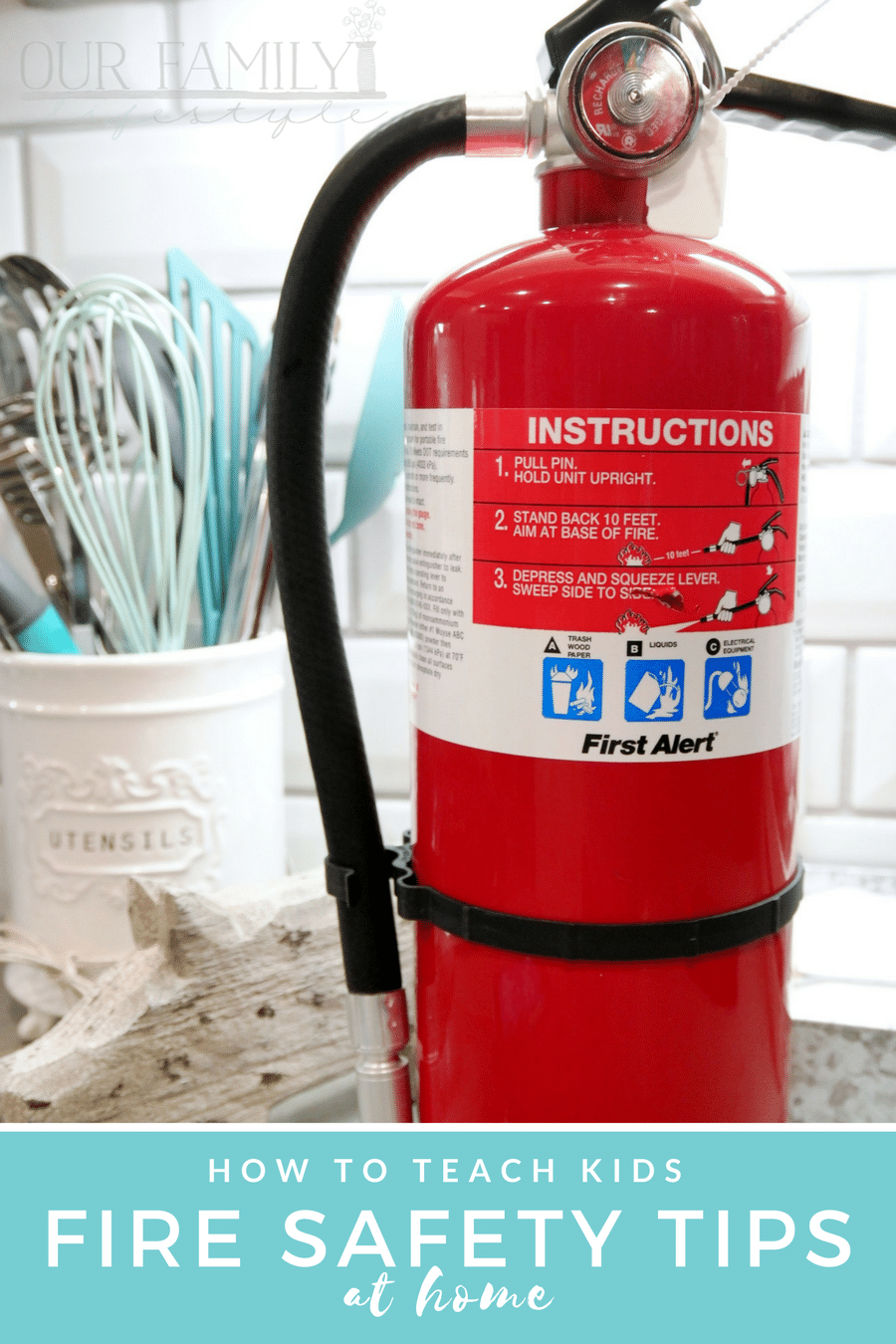How to Teach Kids Fire Safety Tips at Home