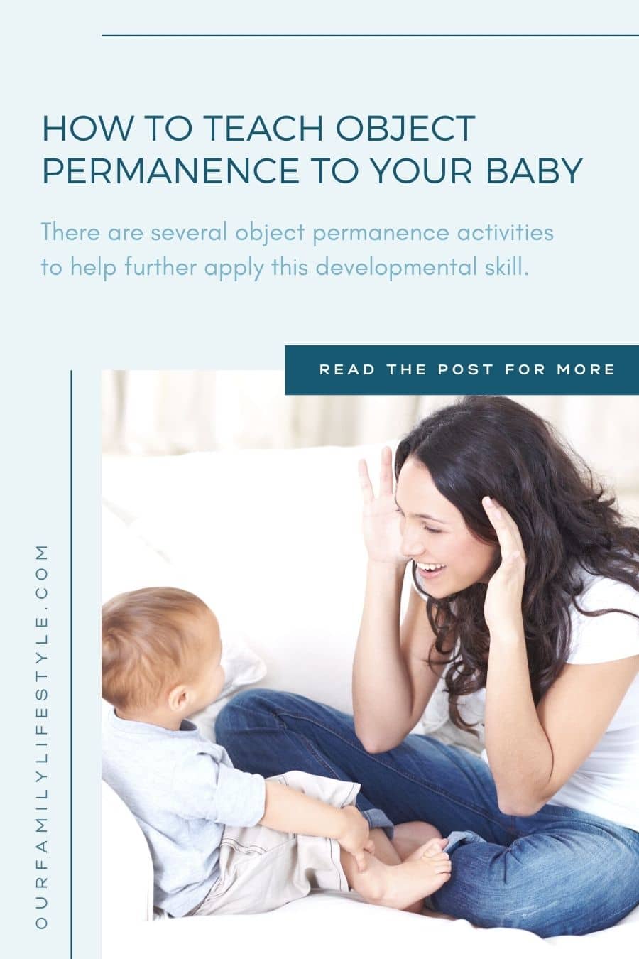 How to teach object permanence to your baby