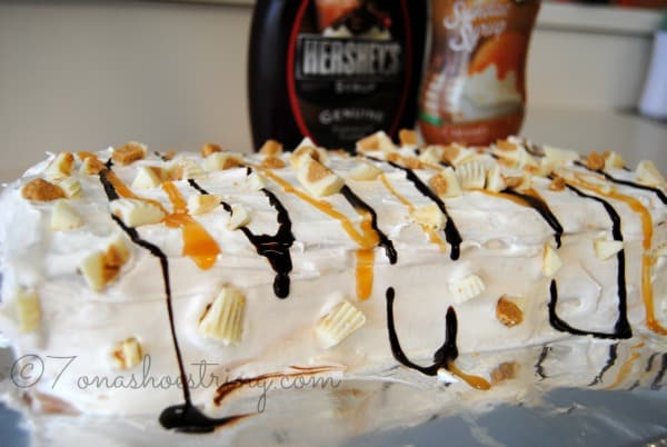 Chocolate Ice Cream Sandwich Cake