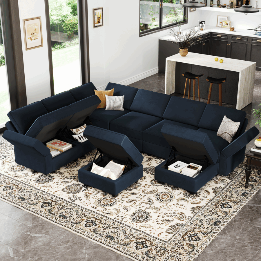 Soforia Modular Sleeper Sofa