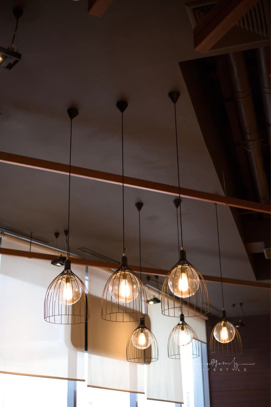 Pendant Lighting inside house