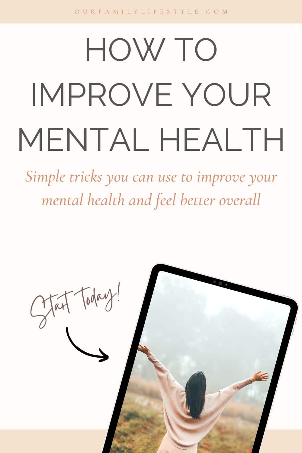 Improve Your Mental Health With These Simple Tricks