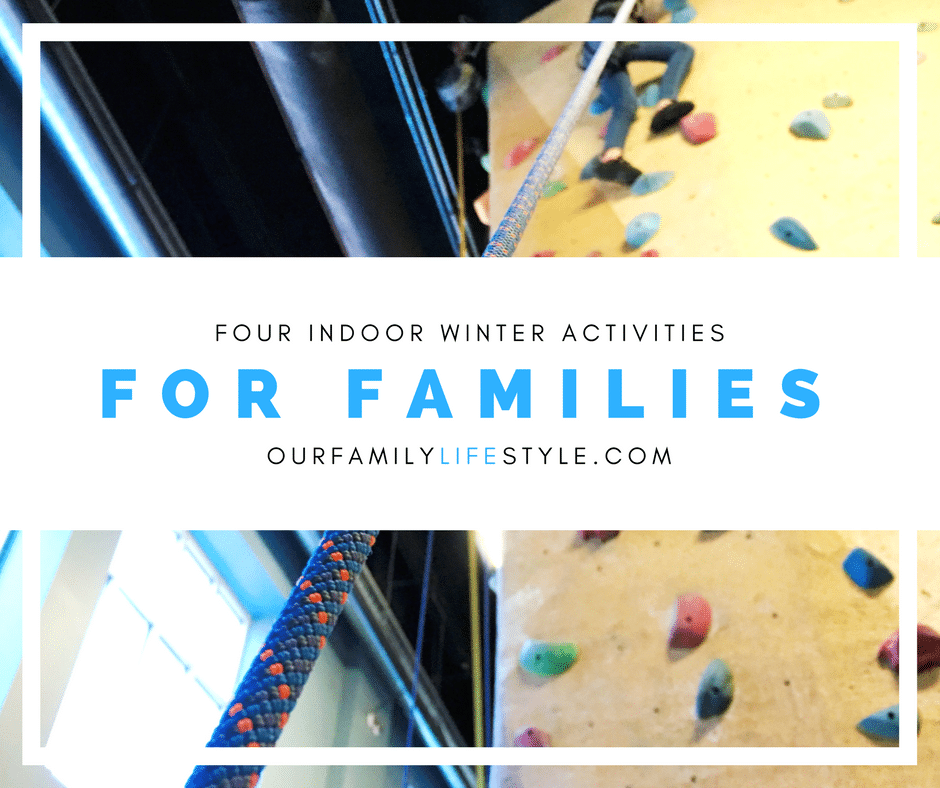 4 Indoor Winter Activities for Families