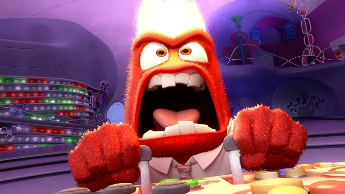 INSIDE OUT Anger