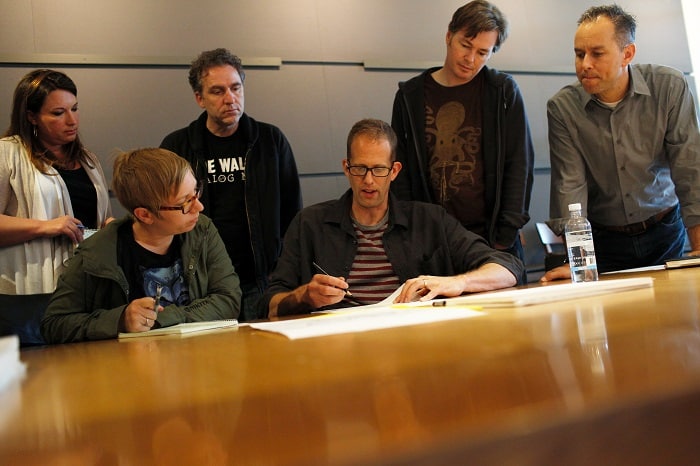 A day in the life of "Inside Out" Director Pete Docter