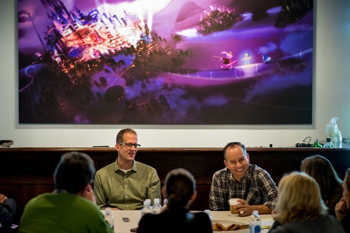 Director Pete Docter and Producer Jonas Rivera