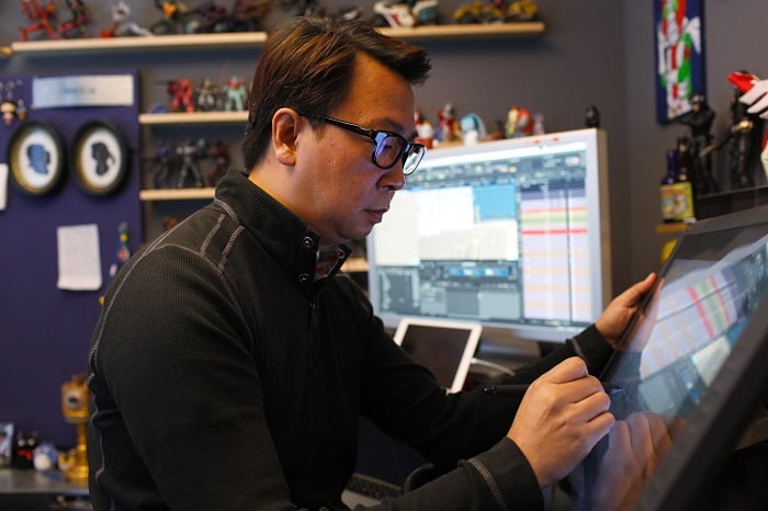 INSIDE OUT Director of Photography - Camera Patrick Lin