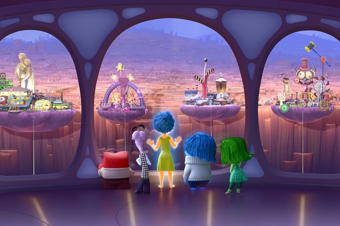 INSIDE OUT –&nbsp;Anger, Fear, Joy, Sadness and Disgust