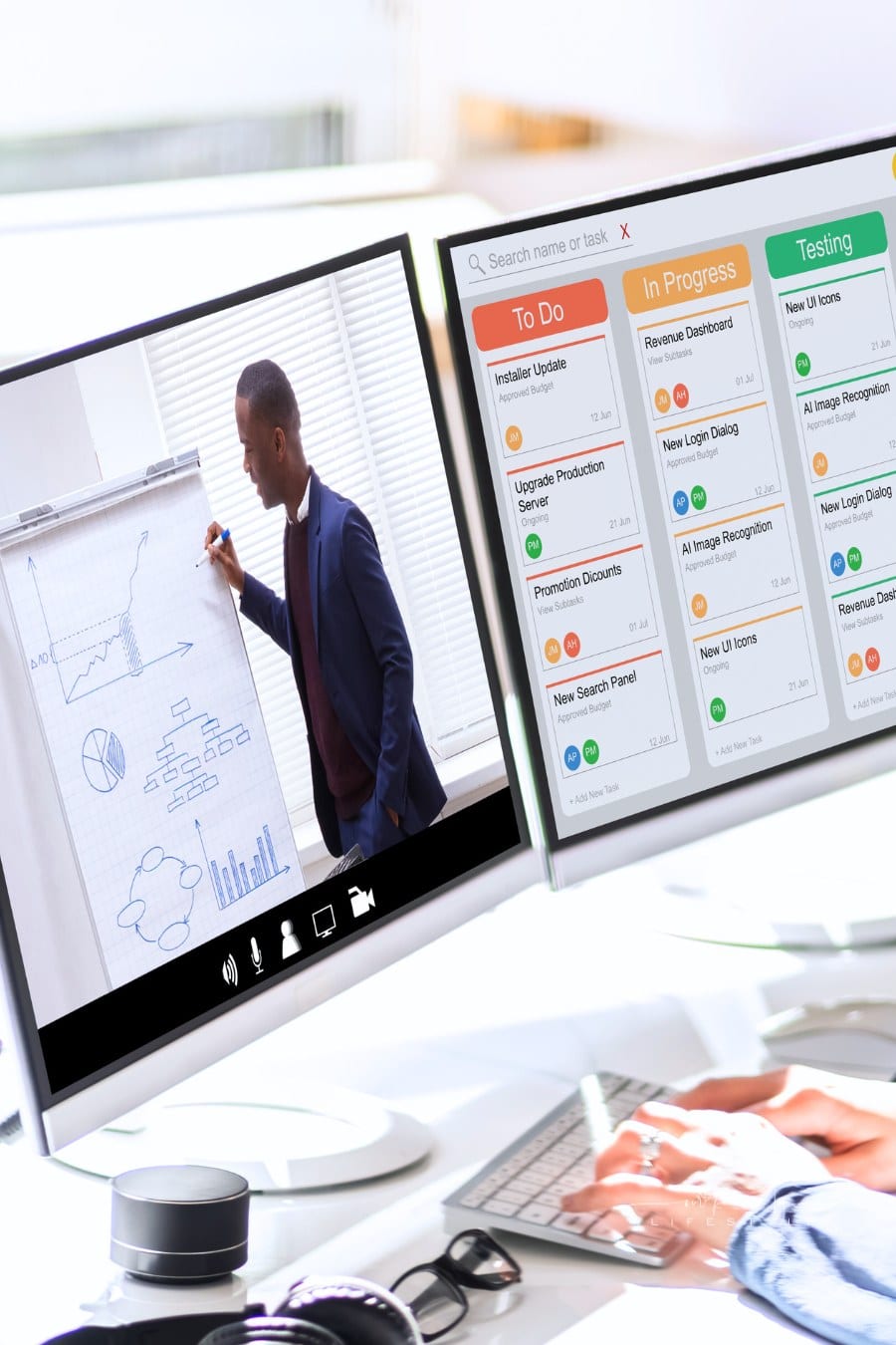 Student Virtual Training Lecture