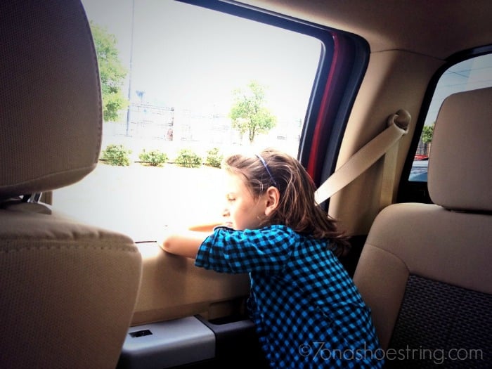 Jaci in 2015 Ford F250