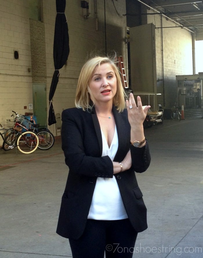 Jessica Capshaw from Grey's Anatomy