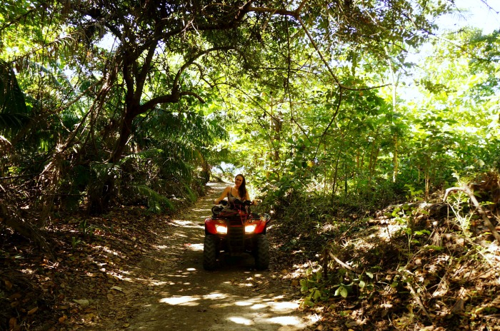 jungle exploring in Costa Rica