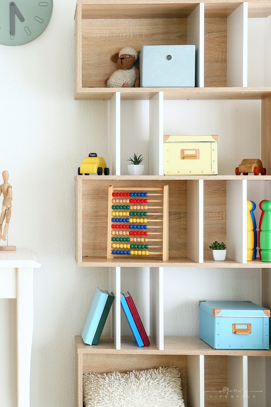 Keeping It Tidy And Organized How To Store Children's Toys And Books