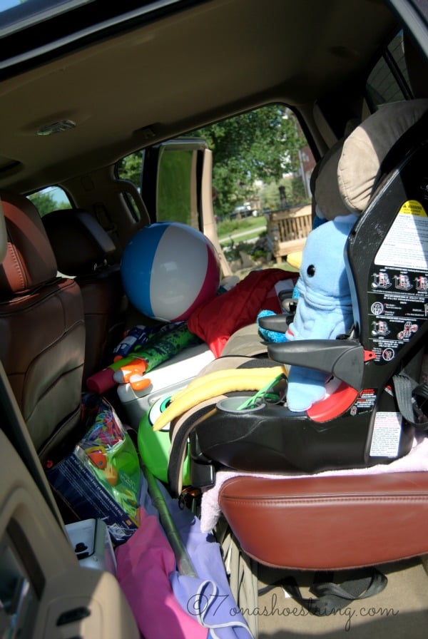King Ranch loaded up