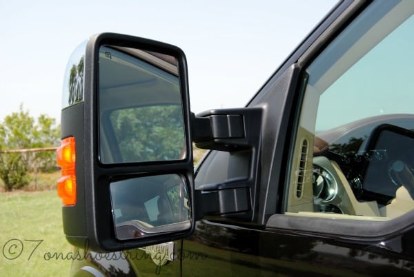 King Ranch mirror