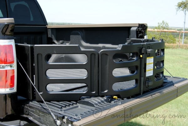 KR tailgate extender
