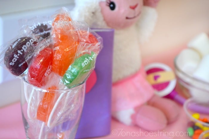 Lambie lollipops