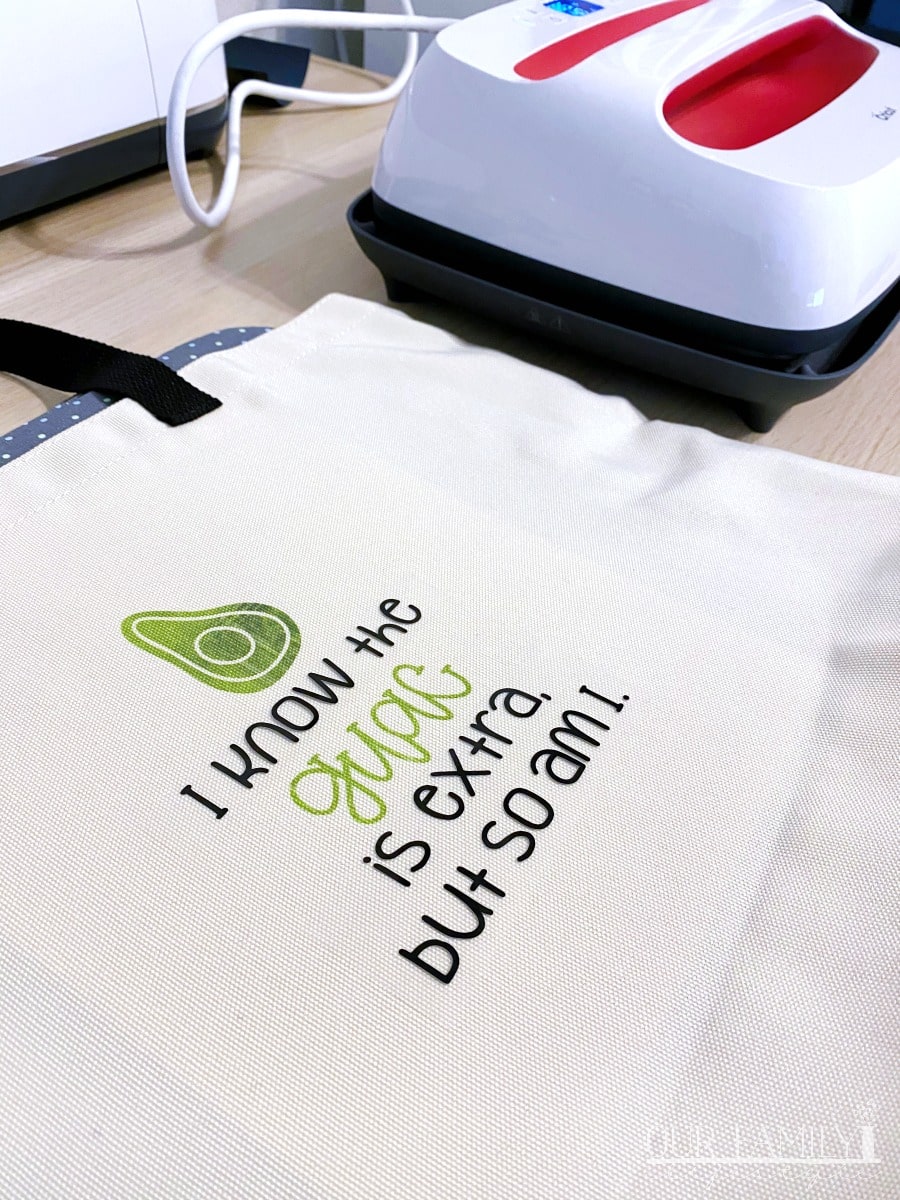 layering HTV with Infusible Ink