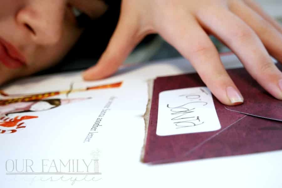 letters to Santa book