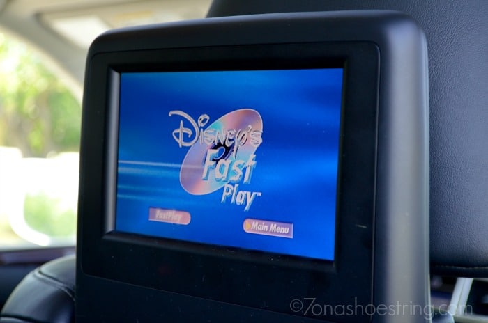 Lexus DVD system