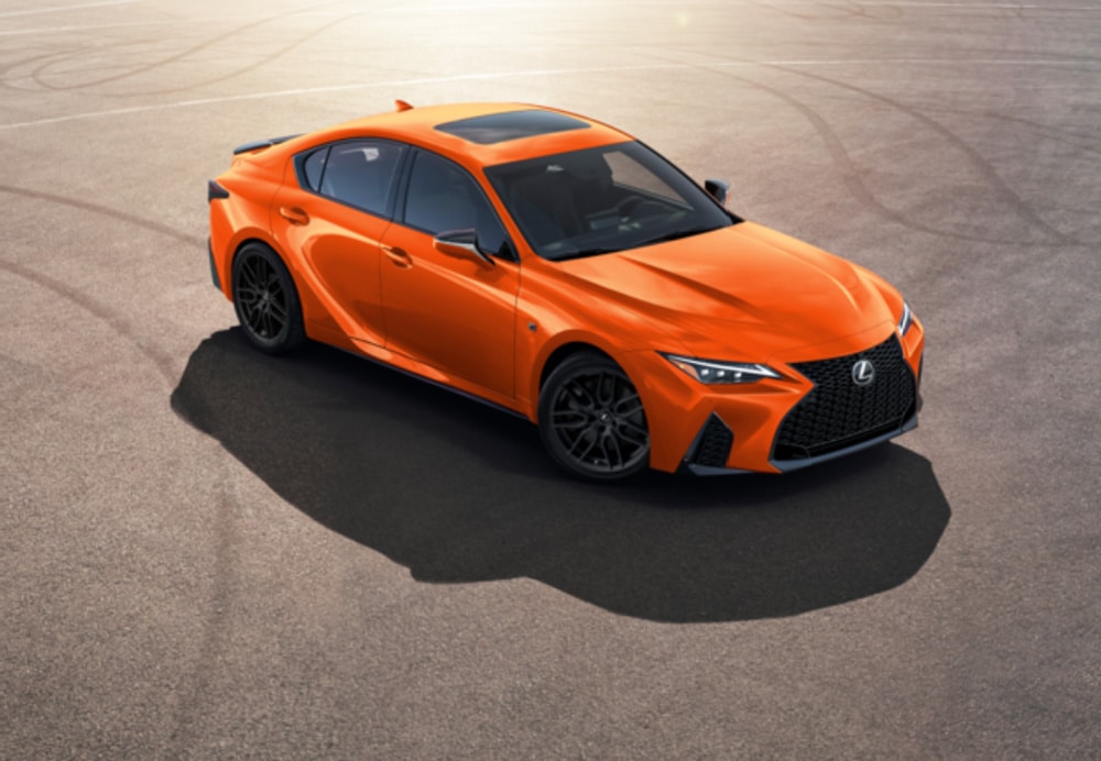 2023 Lexus IS500 Performance sedan