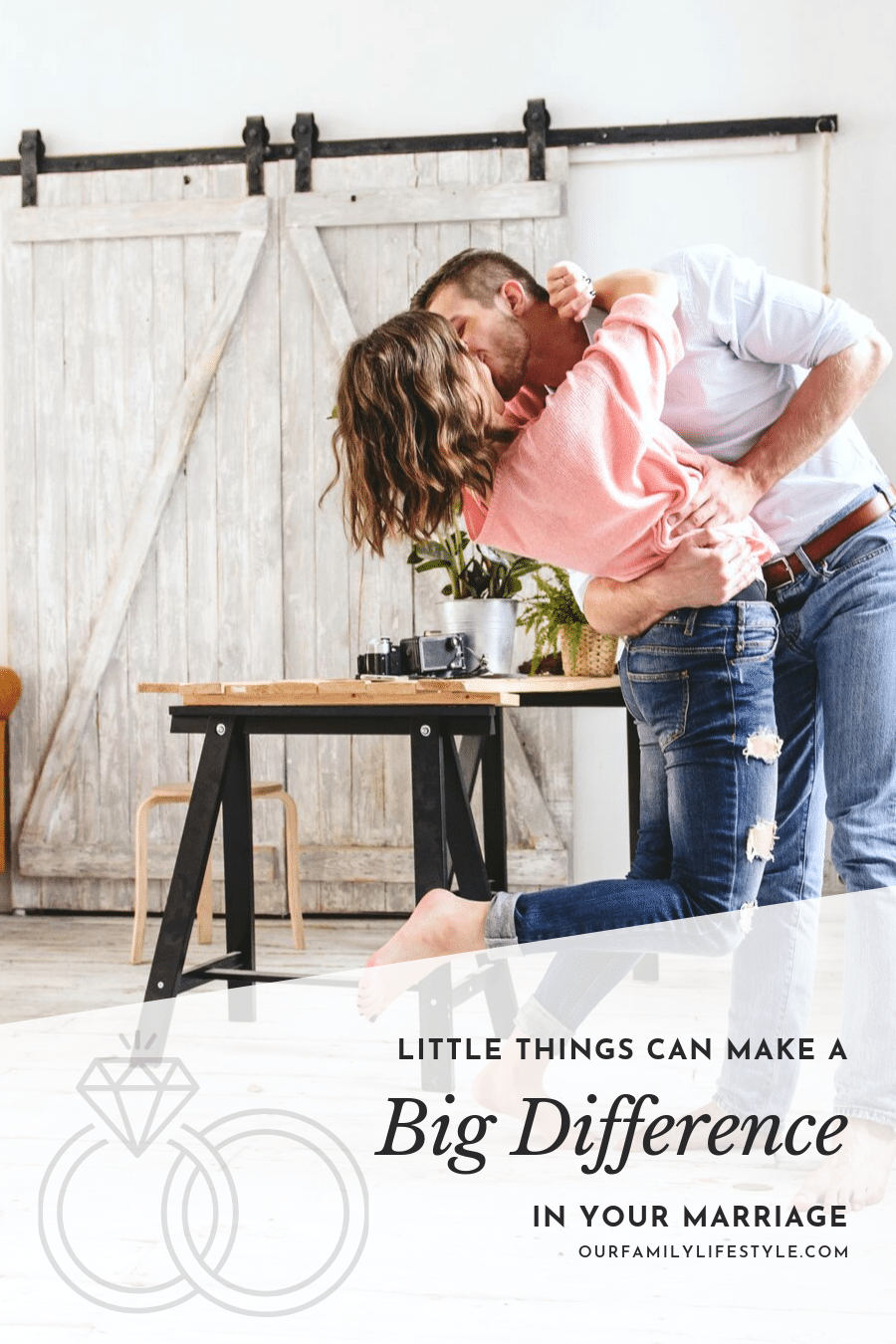 Little Things Can Make a Big Difference in Your Marriage
