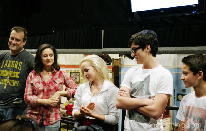 Liv and Maddie cast family members
