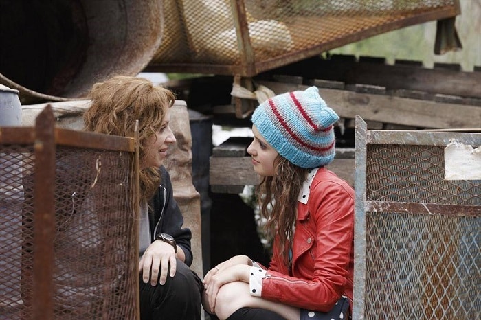 Liz and Monica - Bad Hair Day