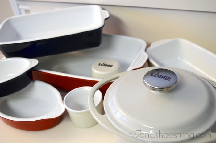 Lodge cookware and bakeware from Market Street