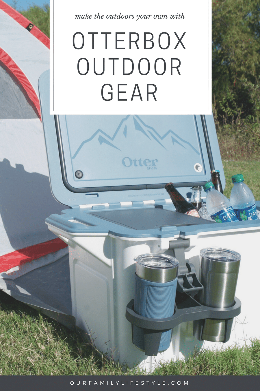 Make the Outdoors Your Own With OtterBox Outdoor Gear
