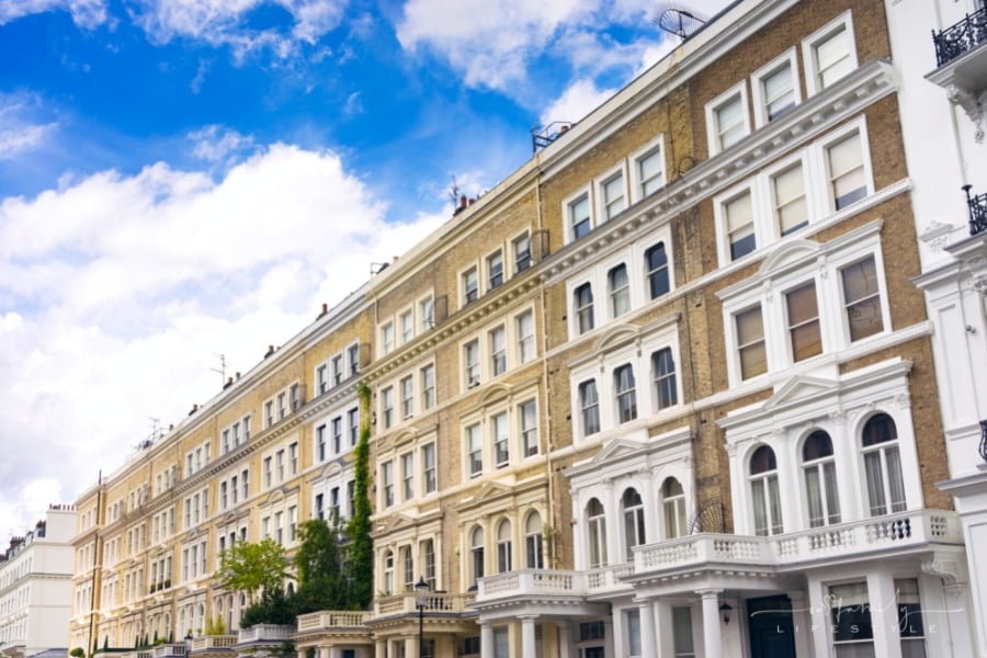 apartments in Kensington, London