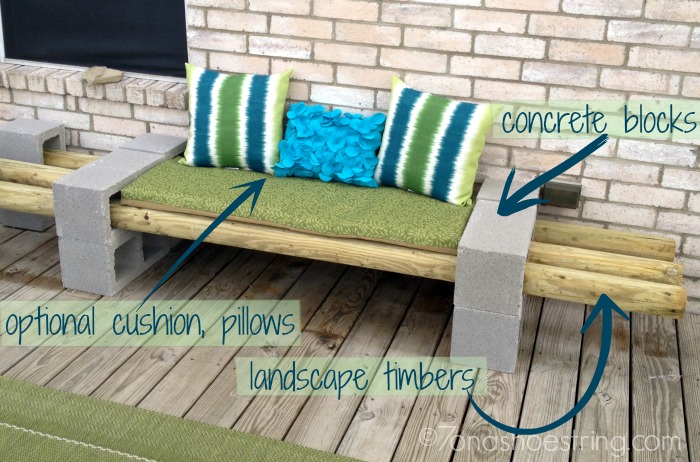 make your own bench