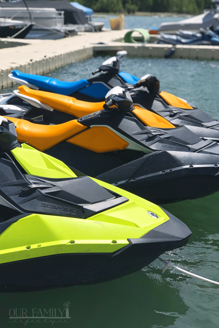 Marina at the Lodge at Whitefish Lake