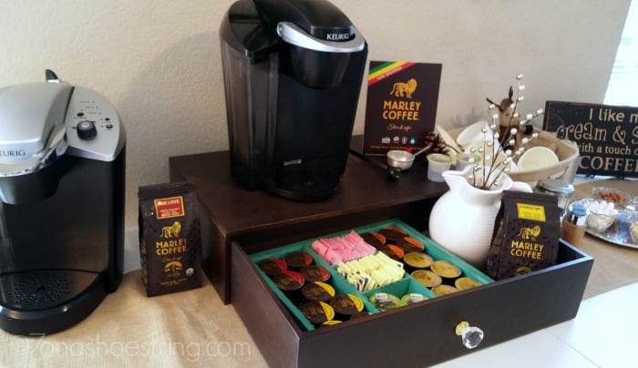Marley Coffee gives back