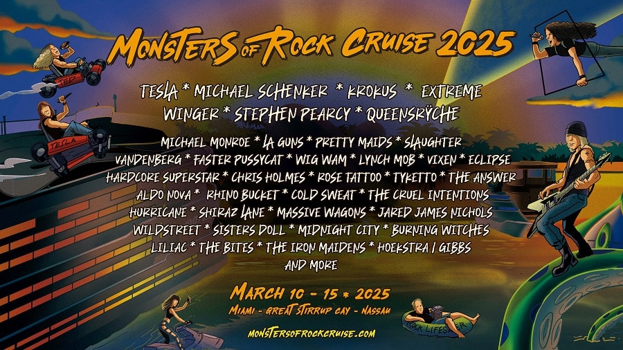 Monsters of Rock Cruise 2025
