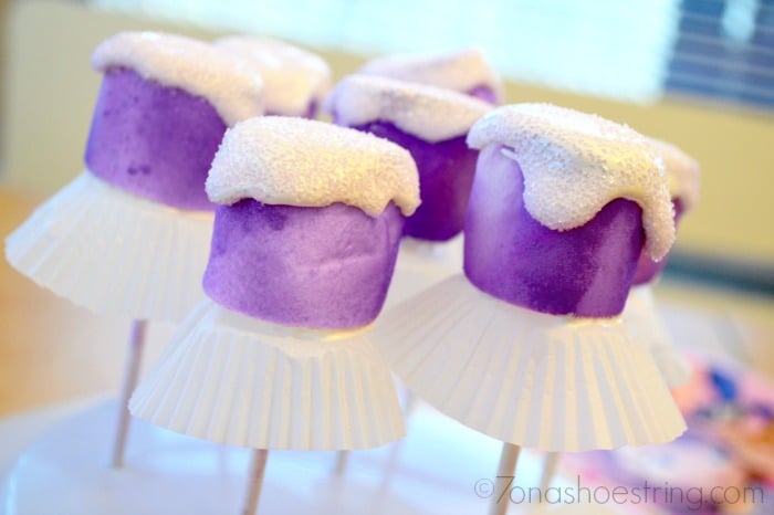 Marshmallow Sprinkle TuTu Pops