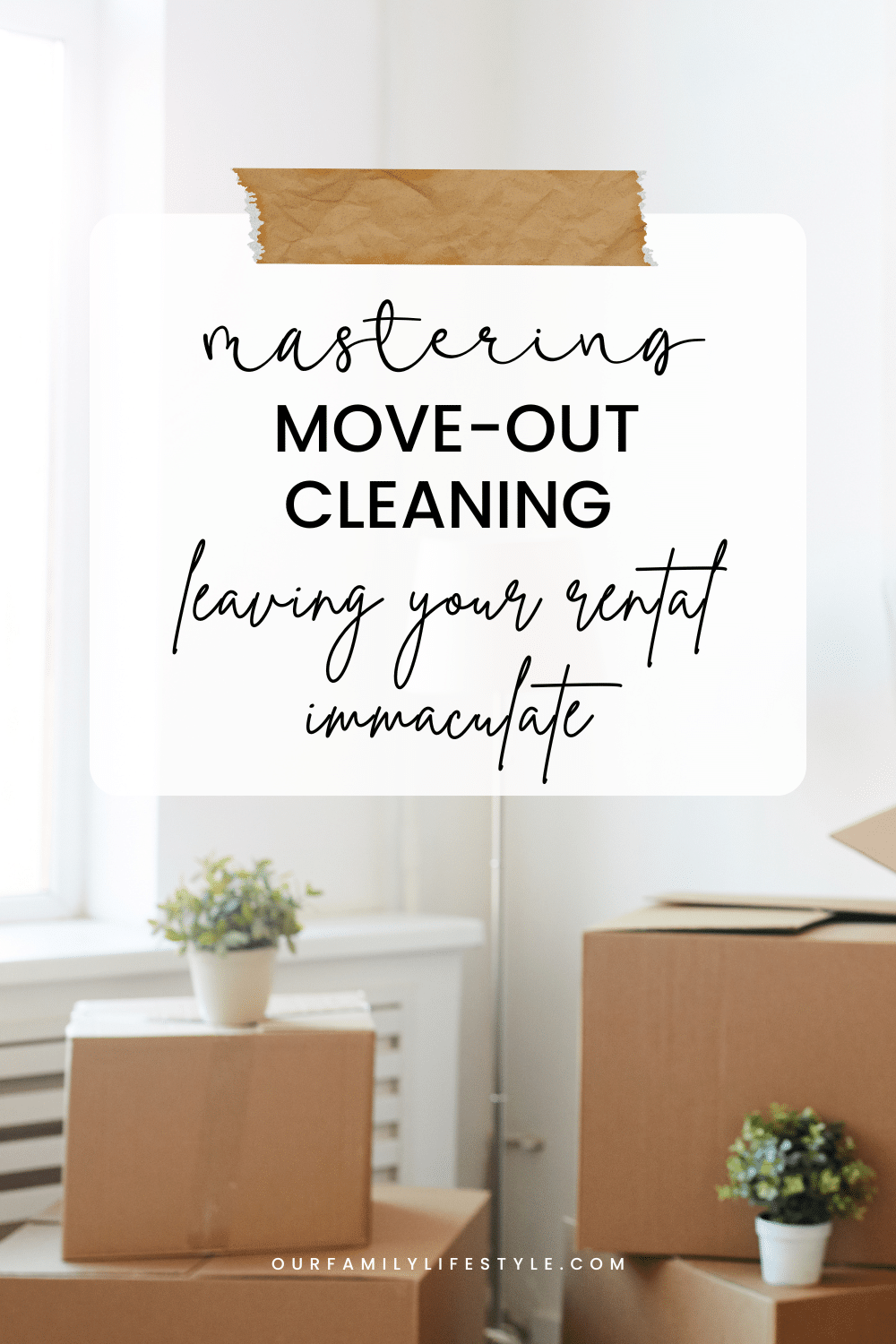 Mastering Move-Out Cleaning