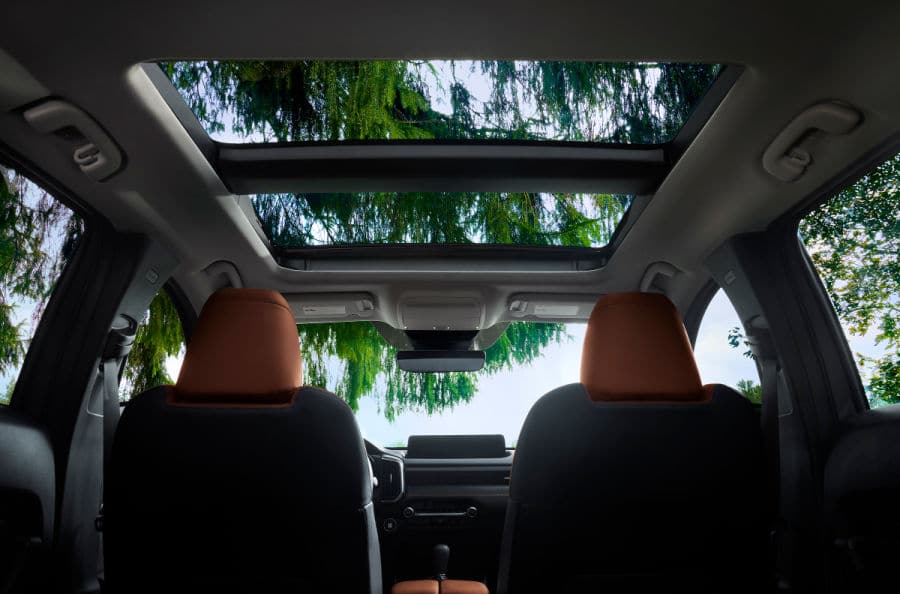 Mazda CX-50 Turbo Interior Panoramic Moonroof