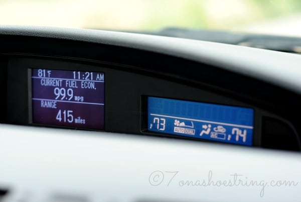 Mazda3 fuel
