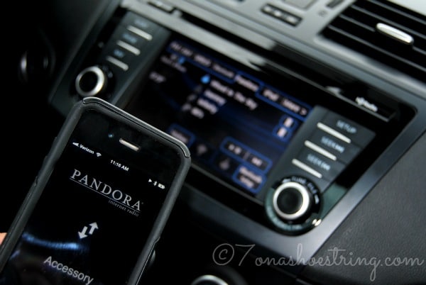 Mazda3 Pandora