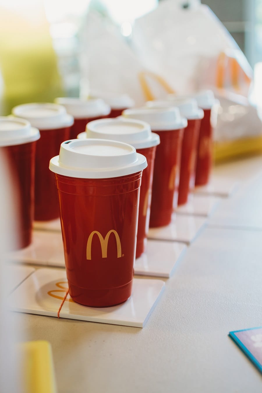 McDonalds December Lunch Bunch