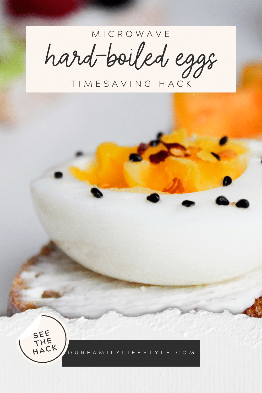 Microwave Hard-Boiled Eggs Made Simple