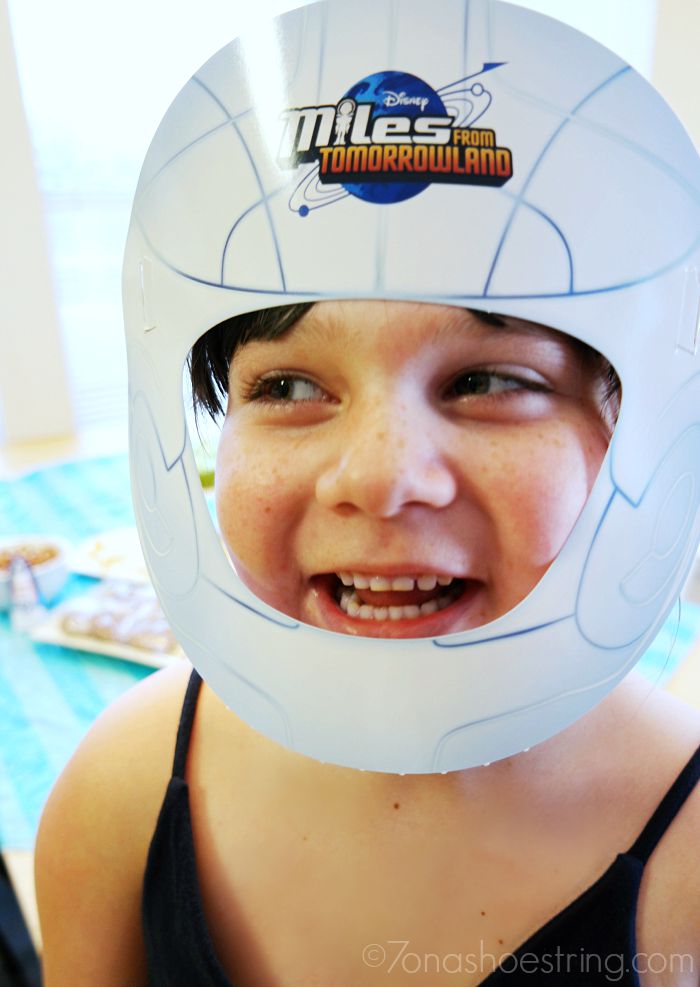 Miles from Tomorrowland Space Missions space helmet