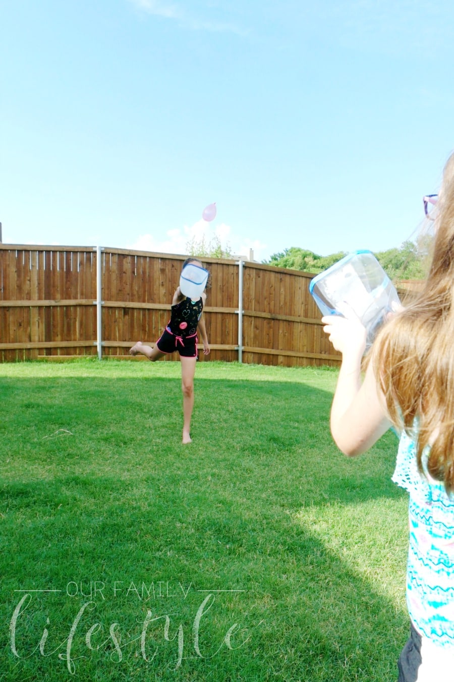 Water Balloon Toss Water Balloon Toss