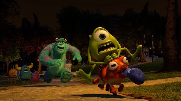 MONSTERS UNIVERSITY