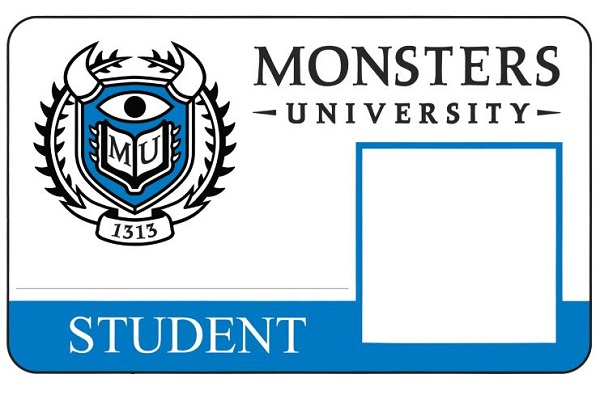 Monsters U ID