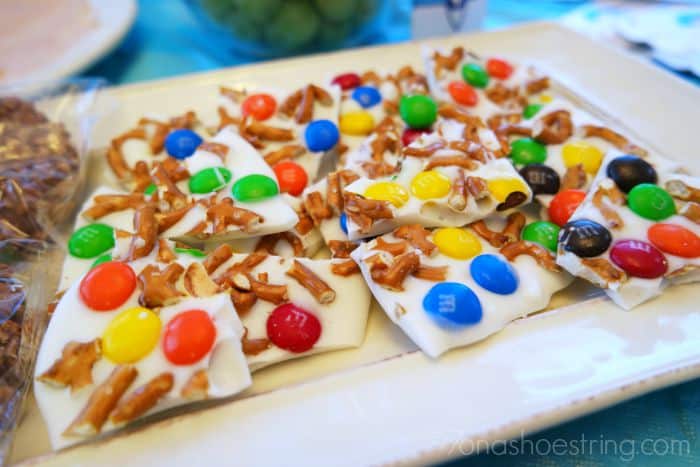 Moon Rocks candy bark