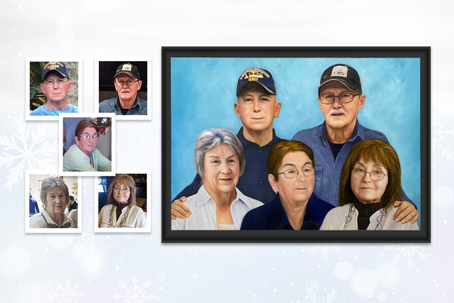 Compilation Portraits by PortraitFlip